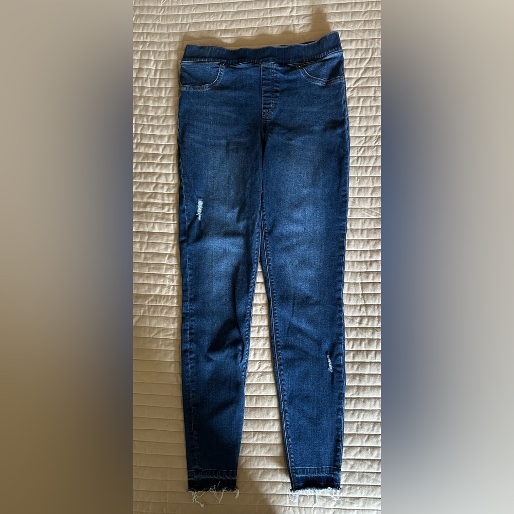 SPANX Indigo Denim Jeans